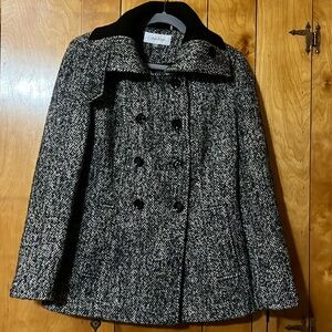 Calvin Klein Wool Pea Coat. BRAND NEW with tags.